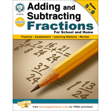 Mark Twain Adding and Subtracting Fractions