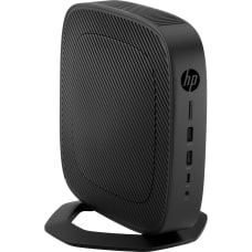 HP t640 Small Form Factor Thin
