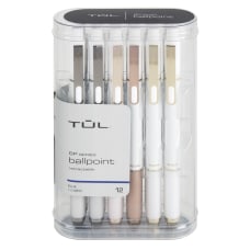 TUL BP3 Retractable Ballpoint Pens Medium