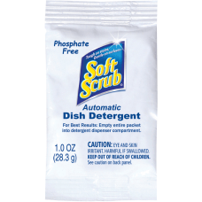 Soft Scrub Dishwasher Detergent Packs 1
