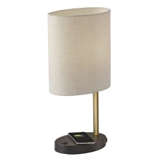 Adesso Curtis AdessoCharge Table Lamp 21