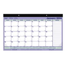 2024 Brownline Monthly Desk Pad Calendar