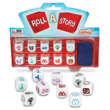 Junior Learning Roll A Story Dice
