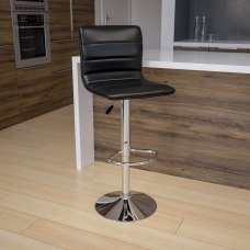 Flash Furniture Contemporary Adjustable Bar Stool