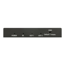 StarTechcom 2 Port HDMI Splitter 4K