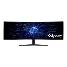 Samsung CHG90 49 Curved Screen QLED