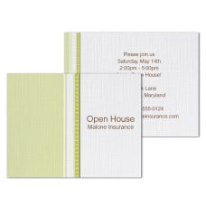 Custom Full Color Note Card Invitations