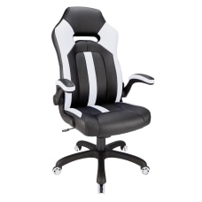 Realspace Bonded Leather High Back Gaming