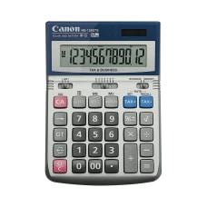 Canon HS 1200TS Desktop Display Calculator