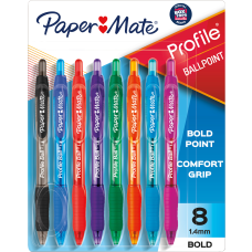 Paper Mate Profile Retractable Ballpoint Pens