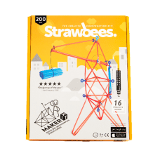 Strawbees 200 Piece Maker Kit