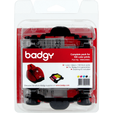 Evolis Badgy Basic Thick Consumable Kit