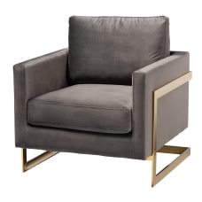Baxton Studio 9783 Armchair Gray