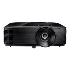 Optoma X400LVe DLP projector portable 3D