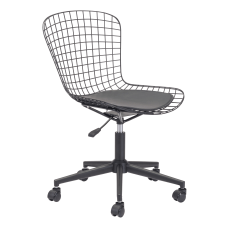 Zuo Modern Wire Mid Back Office