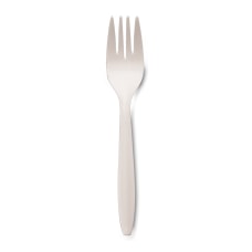 Dixie Bulk Case Plastic Forks White
