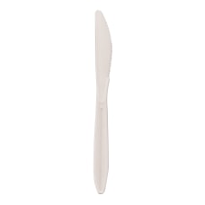 Dixie Bulk Case Plastic Knives White
