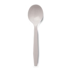 Dixie Medium Weight Utensils Spoons White