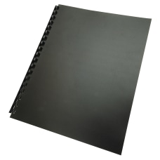 GBC 100percent Recycled Poly Binding Covers