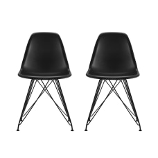 DHP Mid Century Modern Molded Chairs