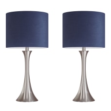 LumiSource Lenuxe Contemporary Table Lamps 24