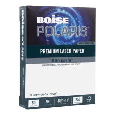 Boise POLARIS Premium Laser Cover Paper