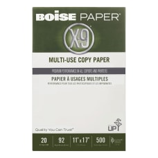 Boise X 9 Multi Use Print