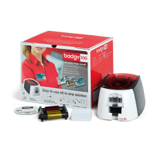 Evolis Badgy 100 Color Thermal Printer