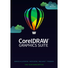 CorelDRAW Graphics Suite 1 Year Subscription