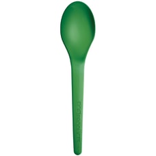 Eco Products Plantware Spoons 6 Green
