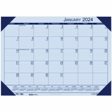 House of Doolittle Monthly Desk Pad