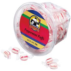 Refreshing Peppermint Puff Candy 20 Oz