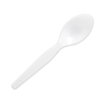 Genuine Joe HeavyMedium Weight Polystyrene Spoons
