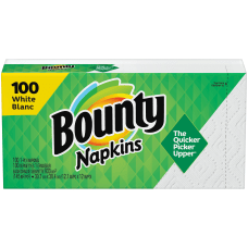 Bounty Quilted 1 Ply Napkins 121