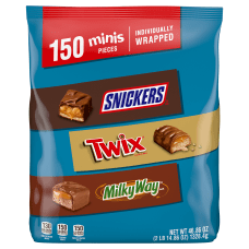 Mars Mixed Chocolate Variety Minis 4686