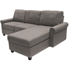 Serta Copenhagen Reclining Sectional With Storage