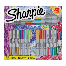 Sharpie Permanent Markers Gift Set Gray