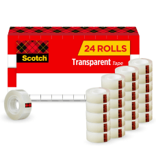 Scotch Transparent Tape 34 x 1000