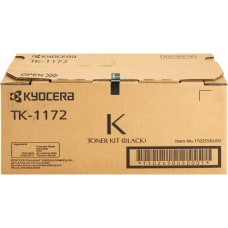 Kyocera TK 1172 Black Toner Cartridge