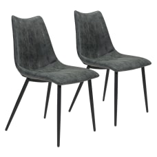 Zuo Modern Norwich Dining Chairs Vintage