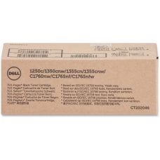 Dell 810WH Black Ink Cartridge