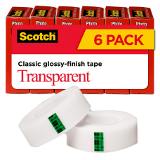 Scotch Transparent Tape 34 x 1000