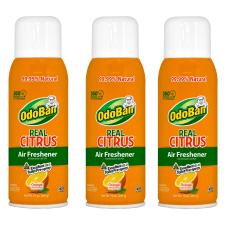 OdoBan Real Citrus Air Freshener Orange