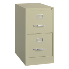 WorkPro 22 D Vertical 2 Drawer