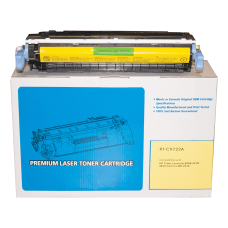 M A Global Remanufactured Yellow Toner