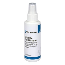 First Aid Only Antiseptic Spray 4