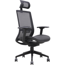 Lorell Mesh Task Chair With Headrest