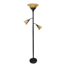Lalia Home Torchiere Floor Lamp With