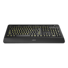 Azio KB506 Vision USB Keyboard Black
