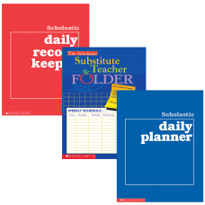 Scholastic Teacher Resources Planner Record Keeper